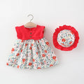 Sleeveless 2-Set Summer Beach Outfit for Girls childrensterritory