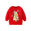 Kids Girls Cartoon Print Sweatshirts for Winter childrensterritory