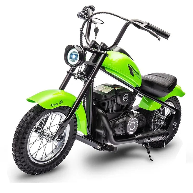 24V 250W Kids Electric Dirt Bike with Led Lights