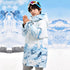 Warm Duck Down Padded Long Winter Snow Jacket for Kids childrensterritory