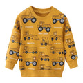 Little Boys Cotton Various Pattern Sweatshirts childrensterritory