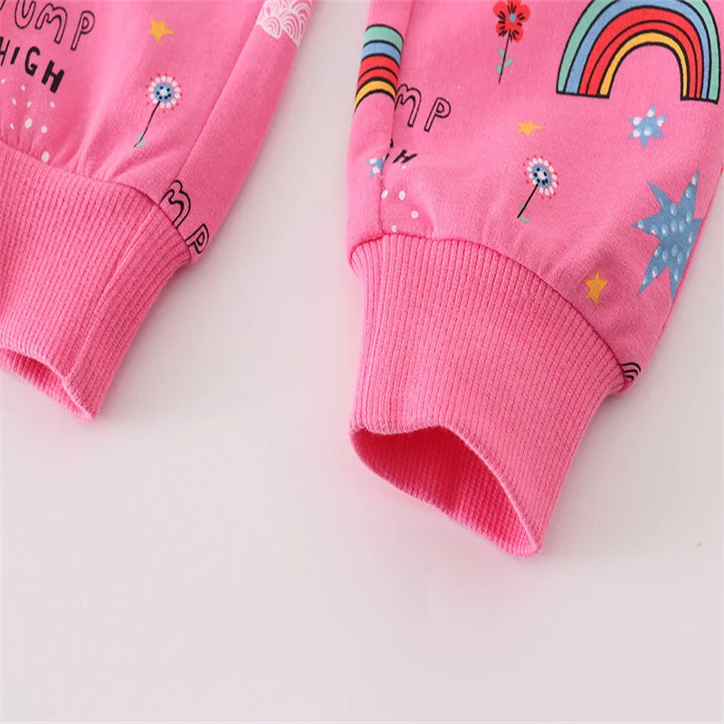 Children's Elmo Cartoon Print Clothes Sets for Boys, Girls