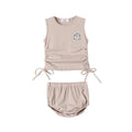 Pink and Blue Colored Brother and Sister Family Matching Outfits childrensterritory