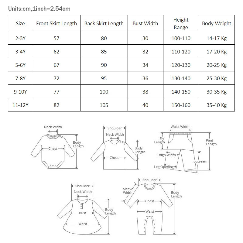 Little Girls Fluffy Solid Color Mesh Lace Design Party Dresses