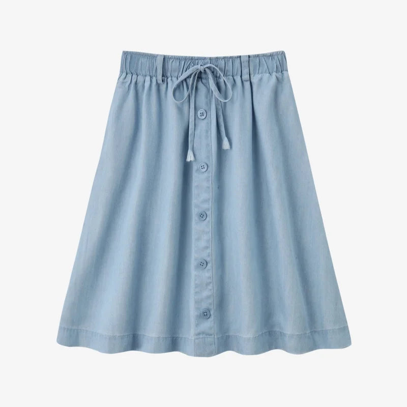 Family Matching Embroidered Denim Clothing Set for Summer childrensterritory