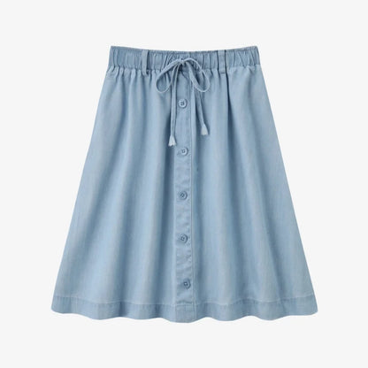 Family Matching Embroidered Denim Clothing Set for Summer childrensterritory