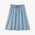 Family Matching Embroidered Denim Clothing Set for Summer childrensterritory