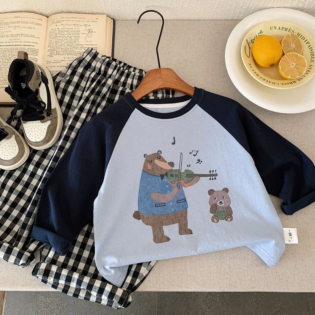 Casual Cartoon Design Kids Girl&