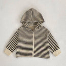 Baby Girls Long Sleeves Floral Embroidery Knitted Cardigans childrensterritory