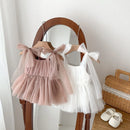 Baby Girls Lace Design Princess Romper Dresses childrensterritory