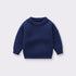 Baby/Kids Loose Round Neck Knitted Sweater Pullover childrensterritory