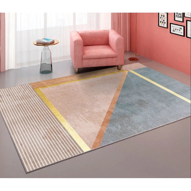 Thickened Soft Modern Minimalist Rugs for Bedroom