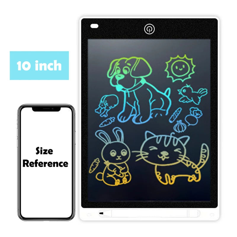 Kids LCD Screen Educational Drawing Board childrensterritory
