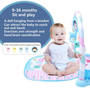 Musical Pedal Piano Baby Fitness Game Mat childrensterritory