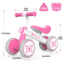 Pedalless Baby Balance Learning Bike with Sil childrensterritory
