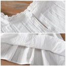 Kids Girls Elegant White Summer Princess Dress childrensterritory