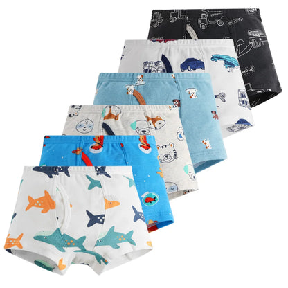 6 Pcs Little Boys&