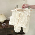 Sleeveless Girls' Summer Casual Clothing Set childrensterritory