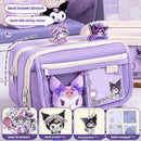 Large Capacity Kawaii Pencil Case For School Girls