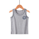 Kids Cotton Multiple Styles Camisole Vests For Summer childrensterritory