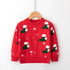Kids Warm Knitted Christmas Party Sweaters childrensterritory
