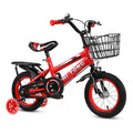 12/14/16 Inch Adjustable Kids Bicycle with Detachable Basket
