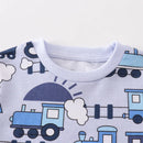 Children's Elmo Cartoon Print Clothes Sets for Boys, Girls