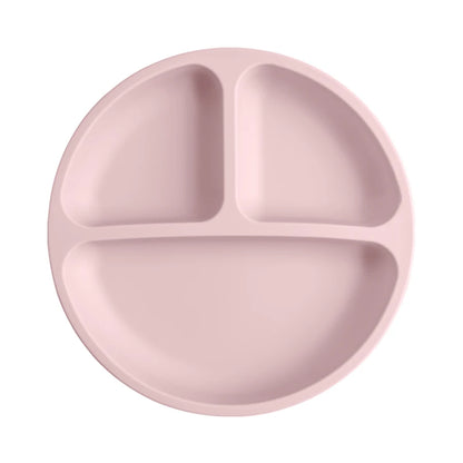 1PCS Toddler Silicone Sucker Dining Plate for Feeding Training childrensterritory