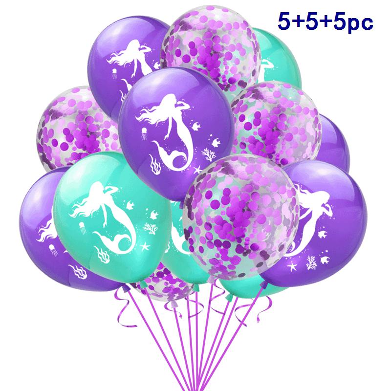 Under The Sea Theme Bubble Garlands, Seagrass, Seahorses Decor Supplies childrensterritory