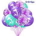 Under The Sea Theme Bubble Garlands, Seagrass, Seahorses Decor Supplies childrensterritory