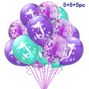 Under The Sea Theme Bubble Garlands, Seagrass, Seahorses Decor Supplies childrensterritory