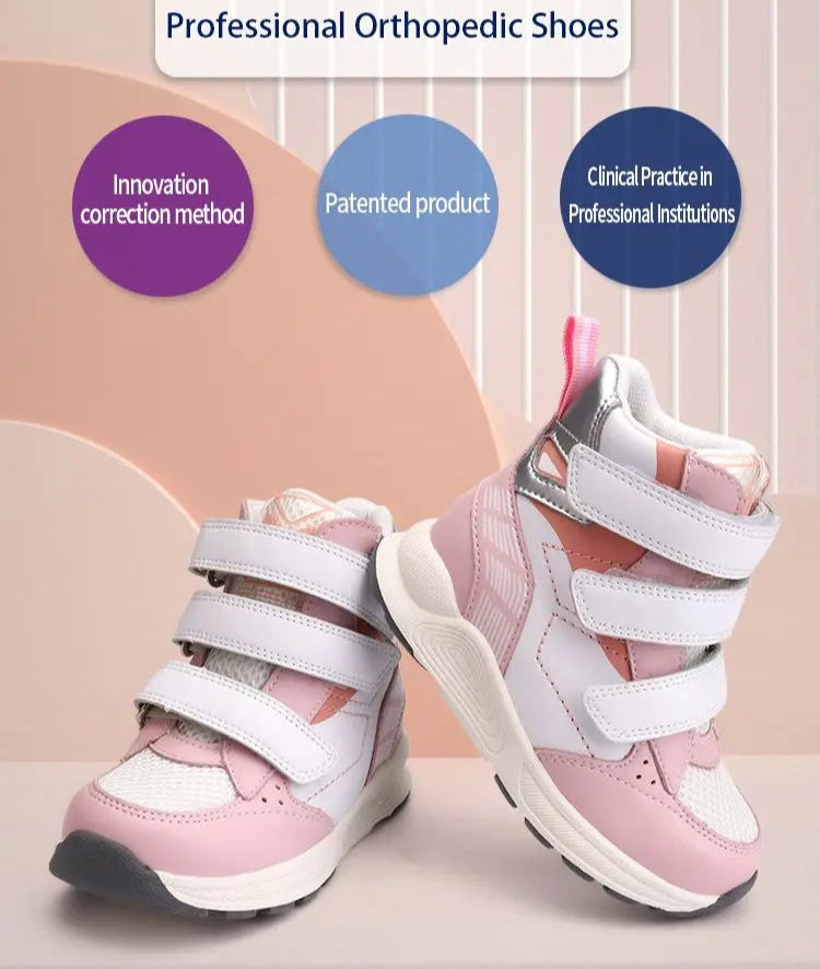 Children's High Top Boots with Arch and Ankle Support