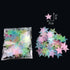 3D Fluorescent 50/1000Pcs Glow-in-the-Dark Stars Wall Stickers childrensterritory