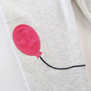 Lovely Cartoon Design Soft Cotton Leggings for Girls childrensterritory