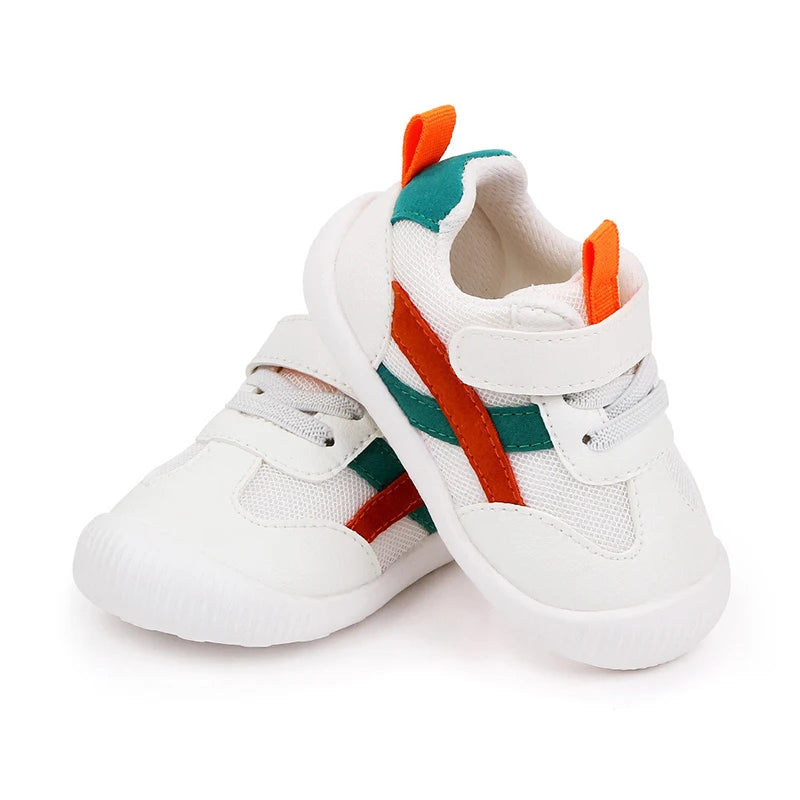 Soft Bottom Non-Slip Breathable Mesh Baby Shoes childrensterritory