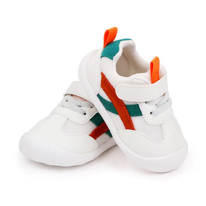 Soft Bottom Non-Slip Breathable Mesh Baby Shoes childrensterritory