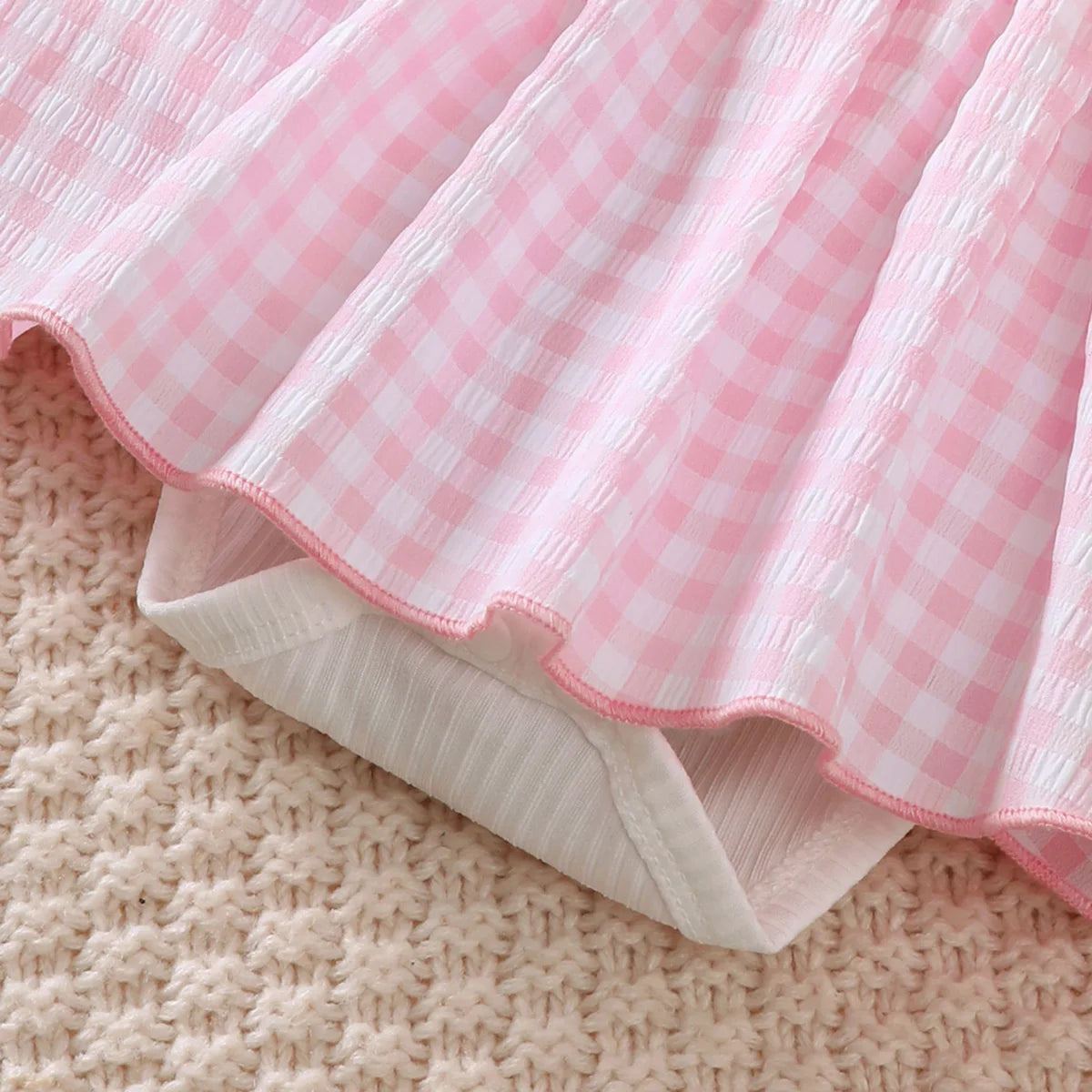 Long-Sleeved Newborn Baby Girl Dresses childrensterritory