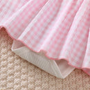 Long-Sleeved Newborn Baby Girl Dresses childrensterritory
