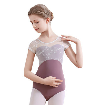 Chic Ballet Leotards for Girls&