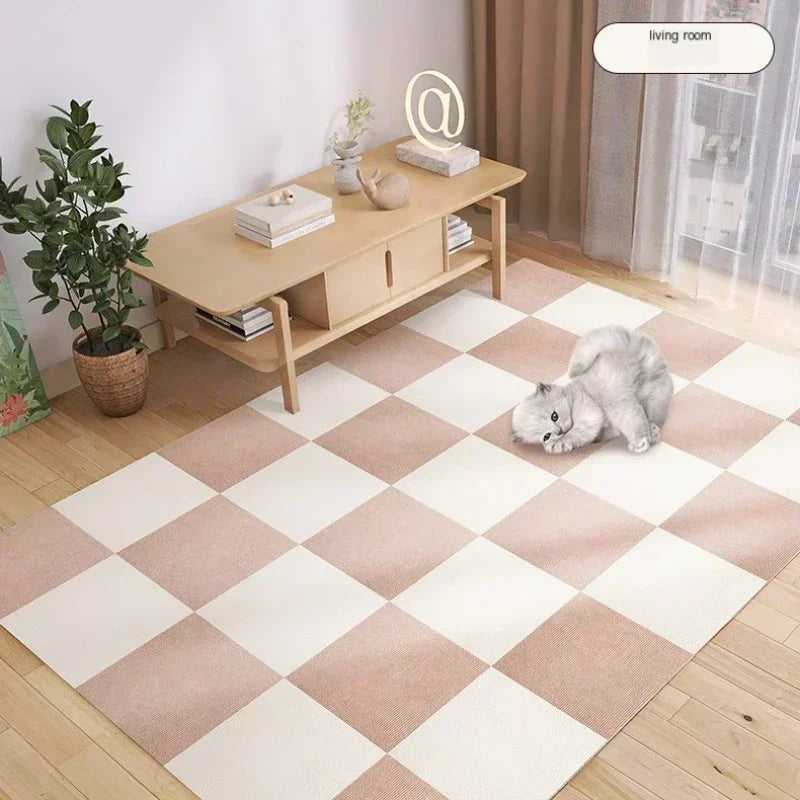 Soft Plush Warm 1-20 Pcs Padded Carpet for Baby Play Room childrensterritory