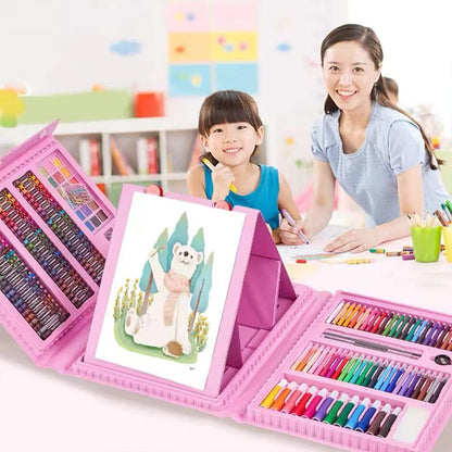 Kids Watercolor Pencil Crayon Drawing Tools Set childrensterritory