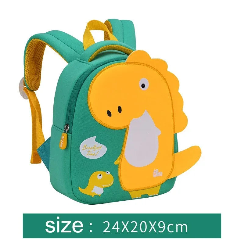 Kids' Cartoon Design, Colorful and Reliable School Bags