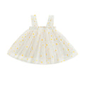 Girls' Sleeveless Fluffy Elegant Summer Dresses