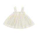 Girls' Sleeveless Fluffy Elegant Summer Dresses