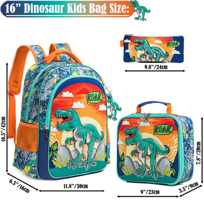 3D Cartoon Pattern Kids Boys Girls School Bags/Bookbags/Backpack childrensterritory
