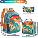 3D Cartoon Pattern Kids Boys Girls School Bags/Bookbags/Backpack childrensterritory