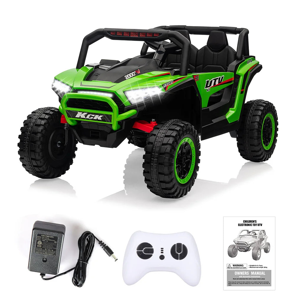 Four-Wheeler Remote Music System Car For Kids childrensterritory