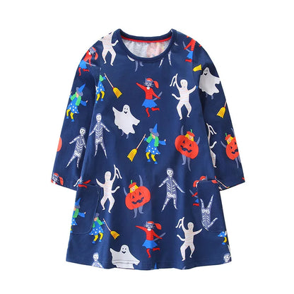 Kids Girls Christmas &amp; New Years Party Frocks childrensterritory