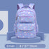 Colorful Print Waterproof Kids Girls Large School Bags childrensterritory
