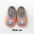 Cartoon Design Floor Shoes with Rubber Sole for Baby childrensterritory